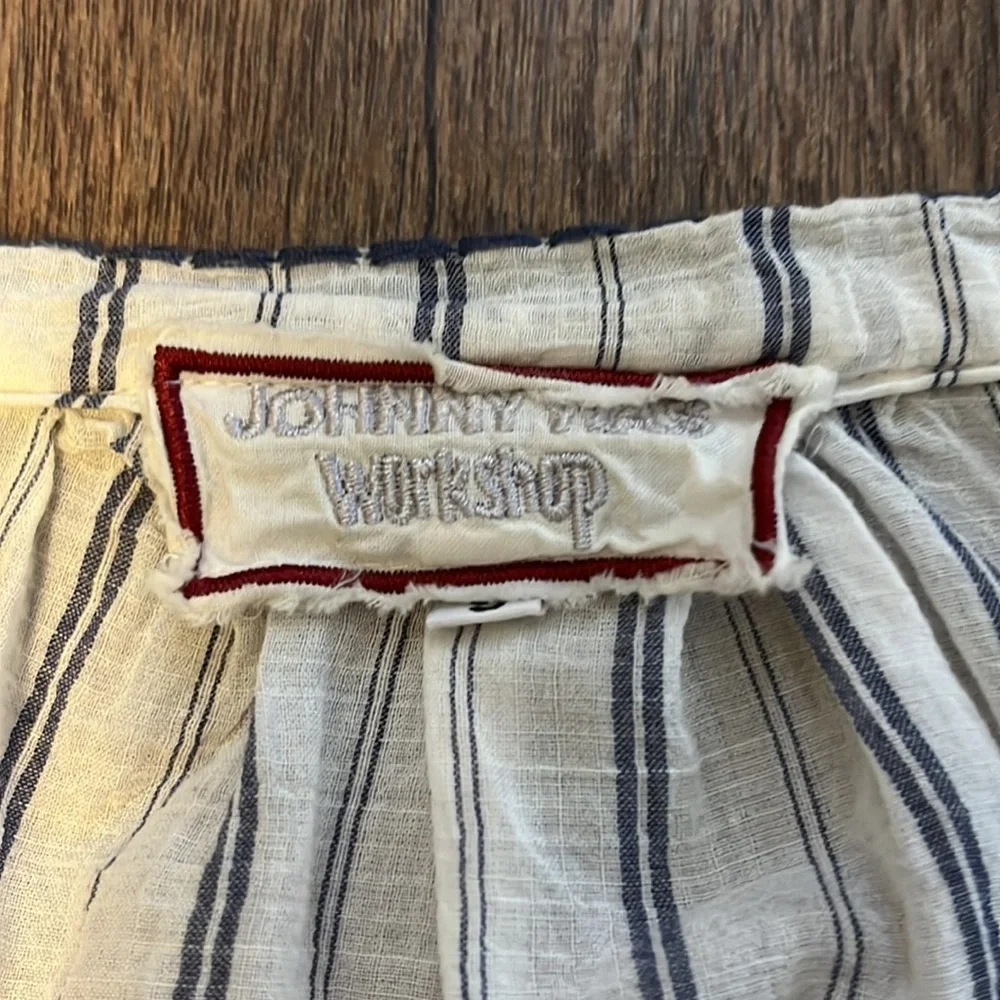 Johnny Was embroidered top size small. - Picture 3 of 11